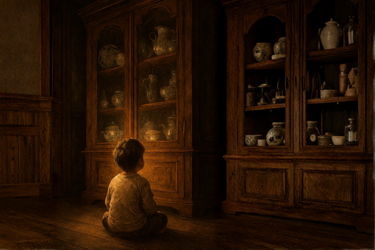 Chapter V: The Demon Was Just Me