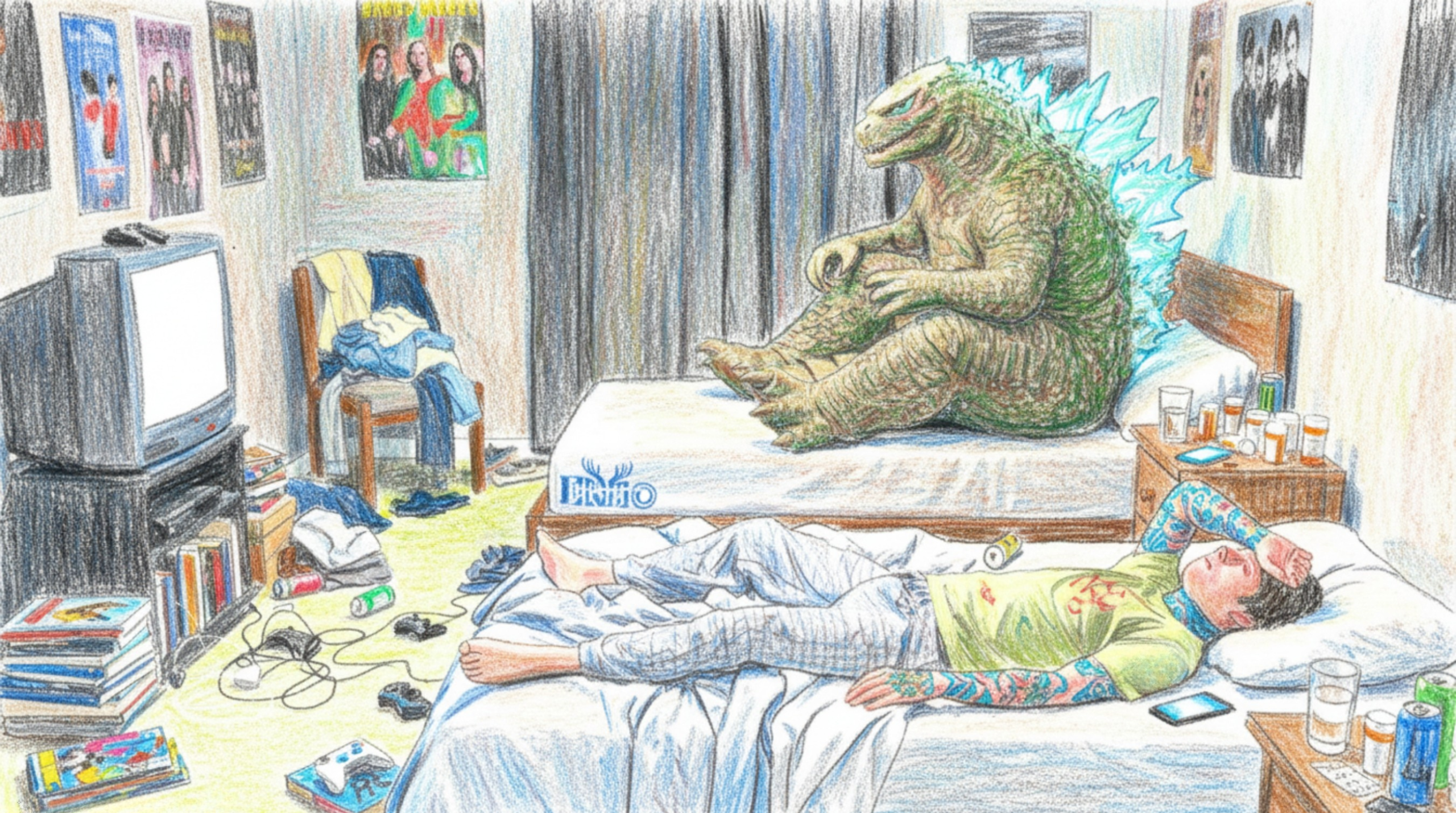 Radioactive Insomnia